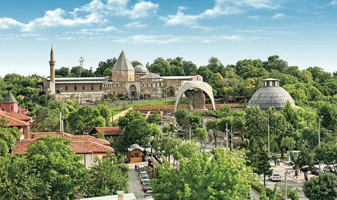 Alaeddin Tepesi ve Camii