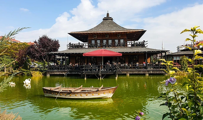 Japon Kyoto Parkı