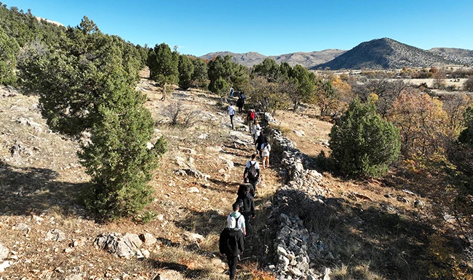 Zengibar Yürüyüş Yolu